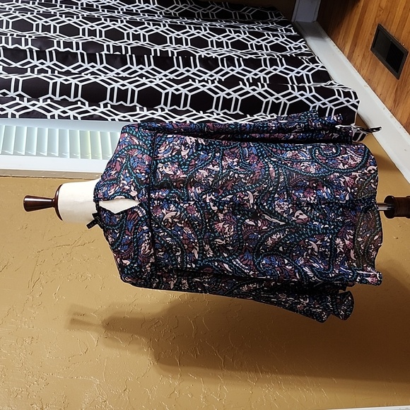 Jessica Simpson multicolor rayon mid sleeve tunic - Picture 4 of 4